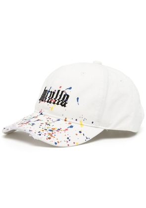 Haculla Glitched Haculla Saw hat - White