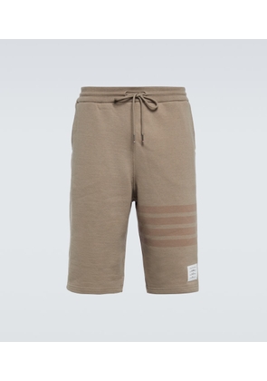 Thom Browne 4-Bar cotton shorts