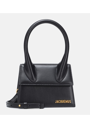 Jacquemus Le Chiquito Moyen leather tote bag