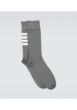 Thom Browne 4-Bar classic socks