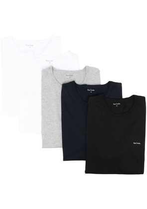 Paul Smith logo-print cotton T-shirt - White