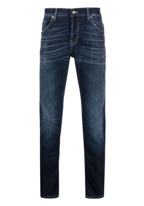 DONDUP mid-rise slim-cut jeans - Blue