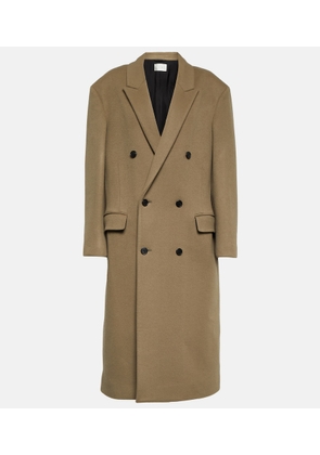 The Row Anderson cashmere coat