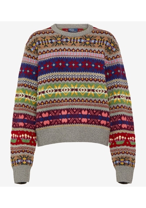 Polo Ralph Lauren Wool-blend sweater