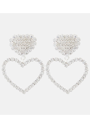Rebecca Vallance Mariella  crystal-embellished earrings