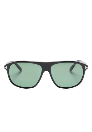 TOM FORD Eyewear Prescott pilot-frame sunglasses - Black