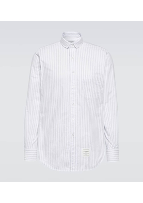 Thom Browne Pinstripe cotton shirt
