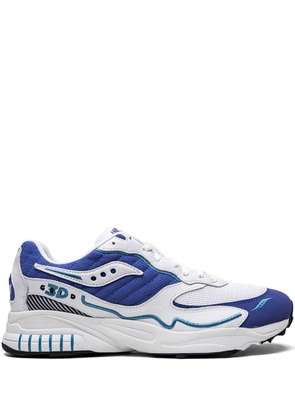 Saucony 3D Grid Hurricane sneakers - White