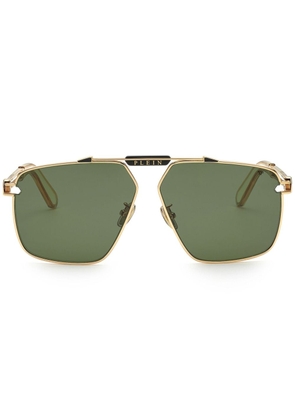 Philipp Plein Seventies SPP049M sunglasses - Gold