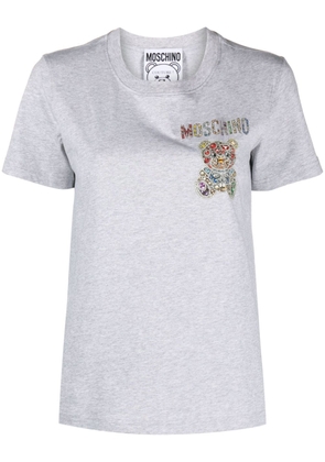 Moschino Teddy Bear cotton T-shirt - Grey