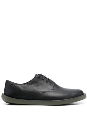 Camper Wagon leather Derby shoes - Black