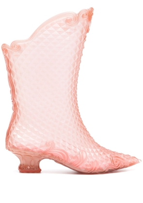Y/Project MELISSA COURT BOOT - Pink