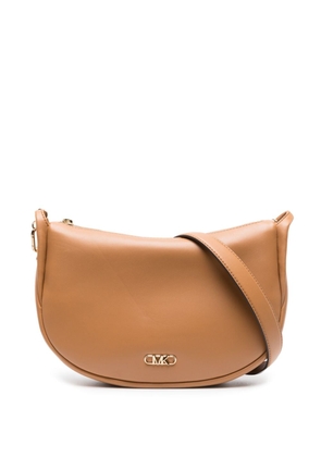 Michael Kors Kendall leather shoulder bag - Brown