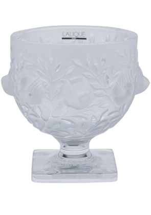 Lalique Elisabeth crystal vase - Neutrals