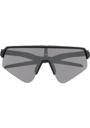 Oakley oversize visor-sunglasses - Black