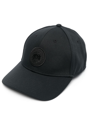 Canada Goose logo-patch curved-peak cap - Black