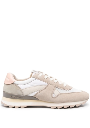 Bimba y Lola lace-up panelled sneakers - Neutrals
