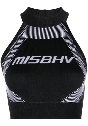 MISBHV sleeveless cropped top - Black
