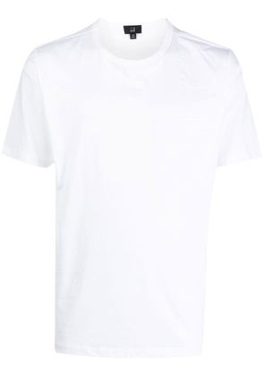 Dunhill patch-pocket T-shirt - White
