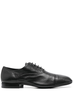 Officine Creative Harvey leather Oxford shoes - Black
