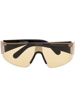 Moncler Eyewear oversize-frame sunglasses - Black