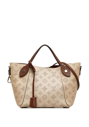 Louis Vuitton Pre-Owned 2019 pre-owned Hina PM handbag - Neutrals