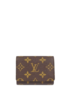 Louis Vuitton Pre-Owned 2009 Amberop Cult De Visit wallet - Brown