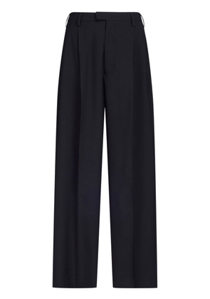 Marni Tropical tailored wool trousers - Black