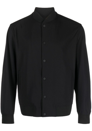 Theory Murphy tonal-design bomber jacket - Black