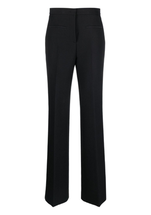 MSGM mid-rise tailored trousers - Black