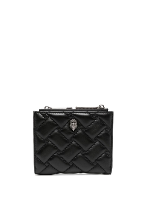Kurt Geiger London quilted mini purse - Black