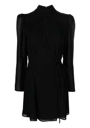 Reformation Otessa cut-out minidress - Black