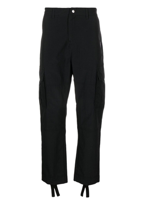 Marcelo Burlon County of Milan straight-leg cargo trousers - Black