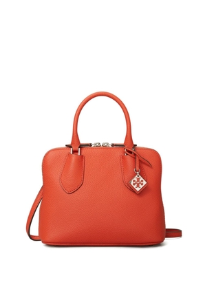 Tory Burch mini Swing leather satchel - Orange