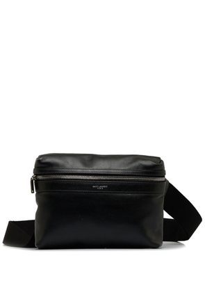 Saint Laurent Pre-Owned 2020 City belt bag - Black