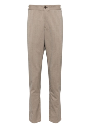 PAIGE Stafford tapered trousers - Brown