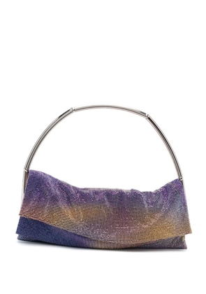 Benedetta Bruzziches Venus La Couchee crystal-embellished clutch bag - Purple