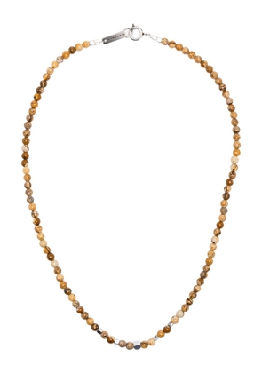MARANT Snowstone beaded necklace - Brown