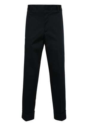 PT Torino tailored tapered trousers - Blue