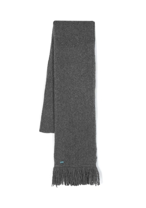 Alanui Finest cashmere-silk scarf - Grey