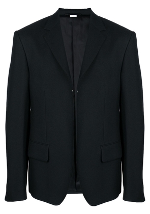 Random Identities buttonless long-sleeved blazer - Black