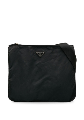 Prada Pre-Owned 2000-2013 Tessuto cross body bag - Black