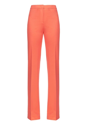 PINKO high-waisted flared trousers - Orange