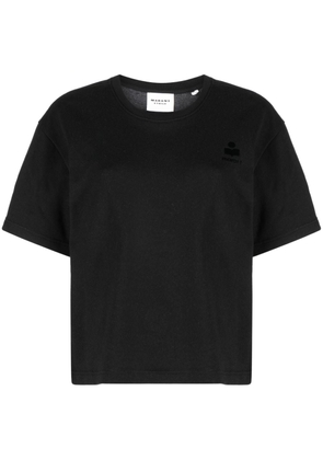MARANT ÉTOILE logo-print short-sleeve T-shirt - Black