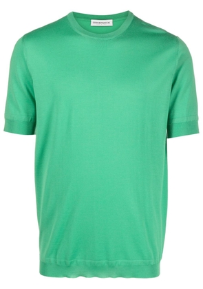 GOES BOTANICAL merino-wool knitted T-shirt - Green