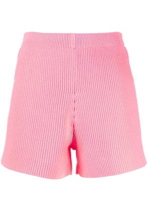 JNBY high-waist knitted shorts - Pink