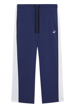 izzue two-tone track pants - Blue