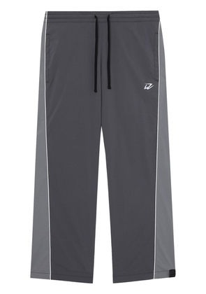 izzue two-tone track pants - Grey