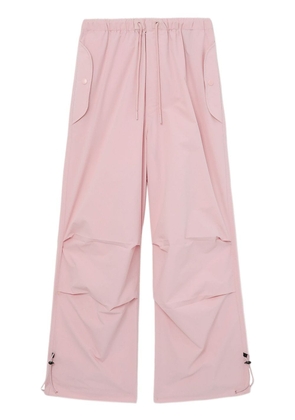 FIVE CM drawstring-ankle cargo trousers - Pink