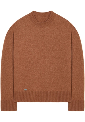 Alanui A Finest knitted jumper - Brown
